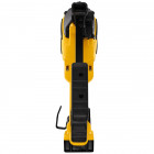 Image du produit : Agrafeuse Dewalt pour clôture - XR - sans fil - 18 Volts - 5Ah li-ion - 2 batteries Dewalt - coffret | DCFS950P2-QW