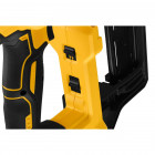 Image du produit : Agrafeuse Dewalt pour clôture - XR - sans fil - 18 Volts - 5Ah li-ion - 2 batteries Dewalt - coffret | DCFS950P2-QW