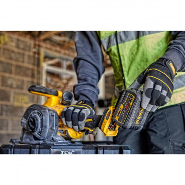 Rainureuse à béton Dewalt - XR - sans fil - Flexvolt 54 Volts - 2 x 2Ah li-ion brushless | DCG200T2-QW