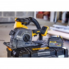 Image du produit : Rainureuse à béton Dewalt - XR - sans fil - Flexvolt 54 Volts - 2 x 2Ah li-ion brushless | DCG200T2-QW