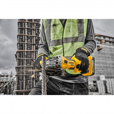 Meuleuse Dewalt 125mm - XR - sans fil - 18 Volts - 5Ah li-ion brushless powerstack | DCG405H2T-QW