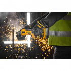 Image du produit : Meuleuse Dewalt 125mm - XR - sans fil - 18 Volts - 5Ah li-ion brushless powerstack | DCG405H2T-QW