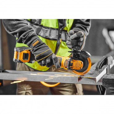 Meuleuse Dewalt 125mm - XR - sans fil - 18 Volts - advantage brushless | DCG409NT-XJ