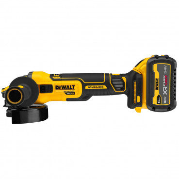 Meuleuse Dewalt 125mm - XR - sans fil - 18 Volts - advantage 6Ah li-ion brushless | DCG409T1-QW