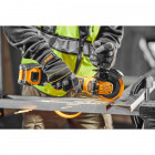 Image du produit : Meuleuse Dewalt 125mm - XR - sans fil - 18 Volts - advantage 6Ah li-ion brushless | DCG409T1-QW