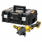 Image du produit : Meuleuse Dewalt 2.0 - XR - sans fil - Flexvolt 54 Volts - BL 125mm | DCG418NT-XJ