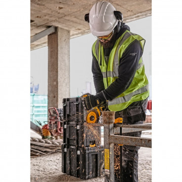 Meuleuse Dewalt 2.0 - XR - sans fil - Flexvolt 54 Volts - BL 125mm | DCG418NT-XJ