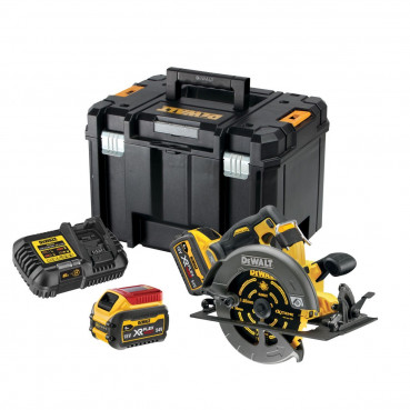 Meuleuse Dewalt 2.0 - XR - sans fil - Flexvolt 54 Volts - 2Ah li-ion BL 125mm | DCG418T2-QW