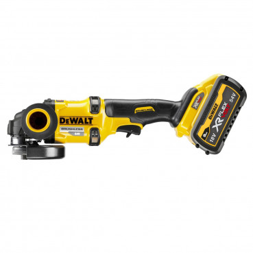 Meuleuse Dewalt 2.0 - XR - sans fil - Flexvolt 54 Volts - 3Ah li-ion bl125mm | DCG418X2-QW