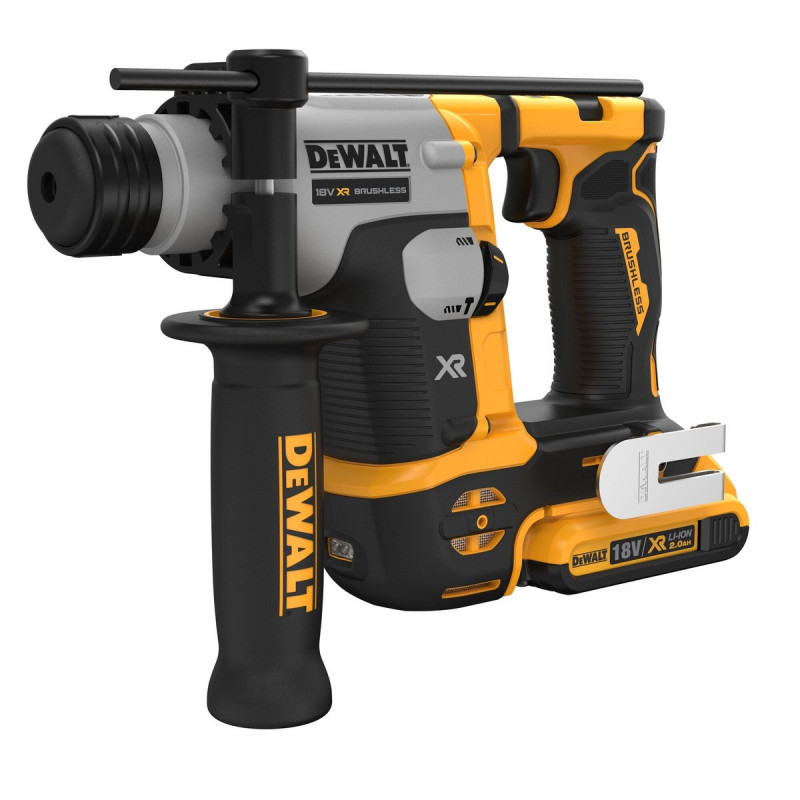 Perforateur Dewalt compact sds-plus - XR - sans fil - 18 Volts - 2Ah - 2 batteries Dewalt | DCH172D2-QW