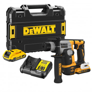 Perforateur Dewalt compact sds-plus - XR - sans fil - 18 Volts - 2Ah - 2 batteries Dewalt | DCH172D2-QW