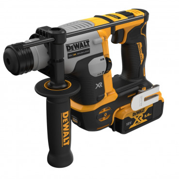 Perforateur Dewalt compact sds-plus - XR - sans fil - 18 Volts - 5Ah - 2 batteries Dewalt | DCH172P2-QW