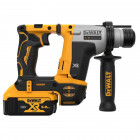 Image du produit : Perforateur Dewalt compact sds-plus - XR - sans fil - 18 Volts - 5Ah - 2 batteries Dewalt | DCH172P2-QW