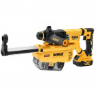 Image du produit : Perforateur - burineur Dewalt Dewalt sds-plus - XR - sans fil - 18 Volts - 5Ah li-ion brushless | DCH263P1-QW