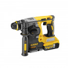 Image du produit : Perforateur Dewalt sds-plus - XR - sans fil - 18 Volts - 5Ah li-ion brushless 2 joules - 2 batteries Dewalt - coffret TSTAK | DCH273P2T-QW