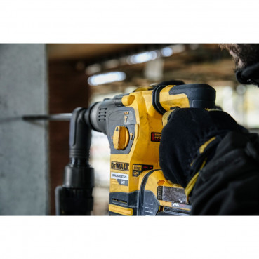 Perforateur Dewalt sds-plus - XR - sans fil - Flexvolt 54 Volts - 2Ah li-ion brushless 2.8 joules | DCH323NT-XJ