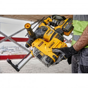 Perforateur Dewalt sds-plus - XR - sans fil - Flexvolt 54 Volts - 3Ah li-ion brushless 3.5 joules - 2 batteries Dewalt | DCH334X2-QW