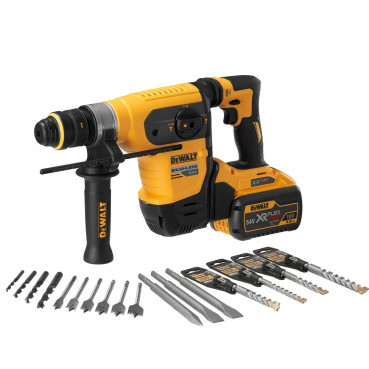 Perforateur Dewalt sds-plus - XR - sans fil - Flexvolt 54 Volts - 32mm avec mandrin à connexion rapide | DCH417X2-QW