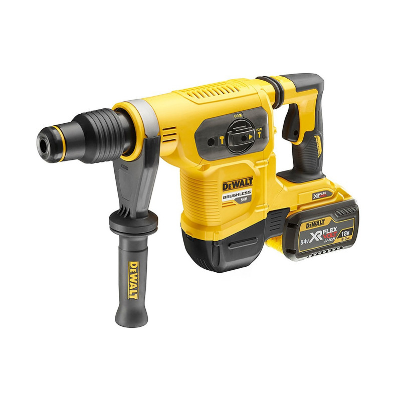 Perforateur Dewalt sds-max - XR - sans fil - Flexvolt 54 Volts - 3Ah li-ion brushless 6 joules - 2 batteries Dewalt | DCH481X2-QW