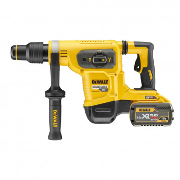 Perforateur Dewalt sds-max - XR - sans fil - Flexvolt 54 Volts - 3Ah li-ion brushless 6 joules - 2 batteries Dewalt | DCH481X2-QW