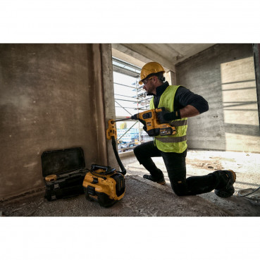 Perforateur Dewalt sds-max - XR - sans fil - Flexvolt 54 Volts - 3Ah li-ion brushless 6 joules - 2 batteries Dewalt | DCH481X2-QW