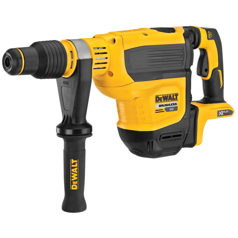 Perforateur burineur Dewalt - XR - sans fil - Flexvolt 54 Volts - sds-max 45mm | DCH614N-XJ