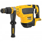 Image du produit : Perforateur burineur Dewalt - XR - sans fil - Flexvolt 54 Volts - sds-max 45mm | DCH614N-XJ