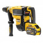 Image du produit : Perforateur burineur Dewalt - XR - sans fil - Flexvolt 54 Volts - sds-max 45mm - 2 x 3Ah | DCH614X2-QW