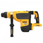 Image du produit : Perforateur burineur Dewalt sds-max - XR - sans fil - Flexvolt 54 Volts - 48mm | DCH735N-XJ