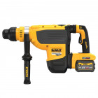 Image du produit : Perforateur burineur Dewalt sds-max - XR - sans fil - Flexvolt 54 Volts - 3Ah 48mm - 2 batteries Dewalt | DCH735X2-QW