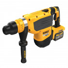 Image du produit : Perforateur burineur Dewalt sds-max - XR - sans fil - Flexvolt 54 Volts - 3Ah 48mm - 2 batteries Dewalt | DCH735X2-QW