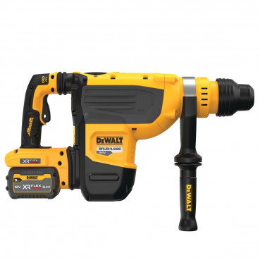 Perforateur burineur Dewalt sds-max - XR - sans fil - Flexvolt 54 Volts - 3Ah 48mm - 2 batteries Dewalt | DCH735X2-QW