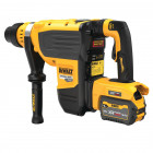 Image du produit : Perforateur burineur Dewalt sds-max - XR - sans fil - Flexvolt 54 Volts - 3Ah 48mm - 2 batteries Dewalt | DCH735X2-QW