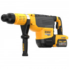 Image du produit : Perforateur burineur Dewalt sds-max - XR - sans fil - Flexvolt 54 Volts - 3Ah 52mm - 2 batteries Dewalt | DCH775X2-QW