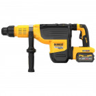 Image du produit : Perforateur burineur Dewalt sds-max - XR - sans fil - Flexvolt 54 Volts - 3Ah 52mm - 2 batteries Dewalt | DCH775X2-QW