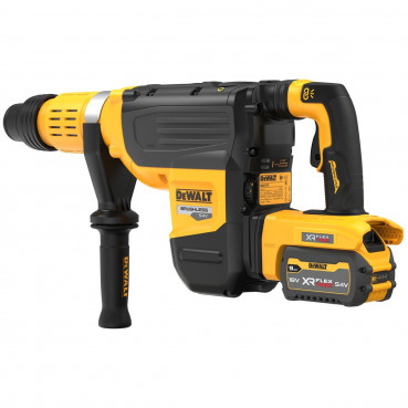 Perforateur burineur Dewalt sds-max - XR - sans fil - Flexvolt 54 Volts - 3Ah 52mm - 2 batteries Dewalt | DCH775X2-QW