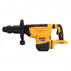 Image du produit : Burineur Dewalt - XR - sans fil - Flexvolt 54 Volts - brushless 19,4 joules | DCH892N-XJ