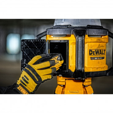 Éclairage de chantier - XR - sans fil - Toolconnect Dewalt | DCL074-XJ