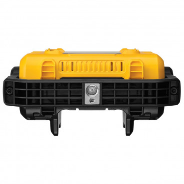 Projecteur Dewalt de chantier ou d'atelier - compact et portable sans fil jusqu'à 2000 lumens compatible avec les batteries Dewalt XR 12 volts et 18 Volts et XR FLEXVOLT 54 Volts | DCL077-XJ