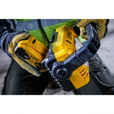 Projecteur Dewalt de chantier ou d'atelier - compact et portable sans fil jusqu'à 2000 lumens compatible avec les batteries Dewalt XR 12 volts et 18 Volts et XR FLEXVOLT 54 Volts | DCL077-XJ