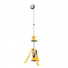 Image du produit : Lampe led Dewalt trépied - XR - sans fil - 18 Volts - – sans batterie ni chargeur | DCL079-XJ