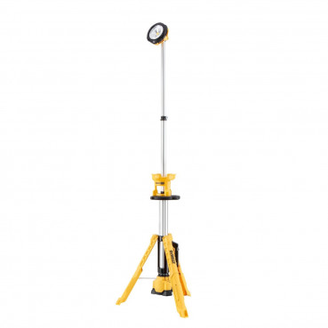 Lampe led Dewalt trépied - XR - sans fil - 18 Volts - – sans batterie ni chargeur | DCL079-XJ