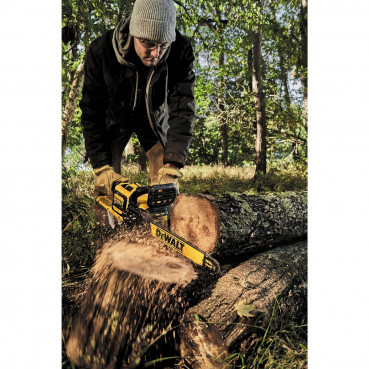 Tronçonneuse Dewalt - XR - sans fil - Flexvolt 54 Volts - 40cm | DCM575N-XJ