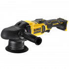 Image du produit : Polisseuse orbitale Dewalt - XR - sans fil - 18 Volts - brushless - diamètre 125mm | DCM848N-XJ