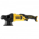 Image du produit : Polisseuse orbitale Dewalt - XR - sans fil - 18 Volts - brushless - diamètre 125mm | DCM848N-XJ