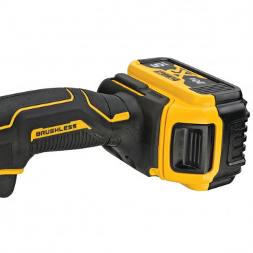 Polisseuse orbitale Dewalt - XR - sans fil - 18 Volts - 5Ah li-ion brushless - diamètre 125mm | DCM848P2-QW