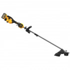 Image du produit : Combisystème - XR - sans fil - Flexvolt 54 Volts - 3Ah : bloc moteur + tête de coupe-bordure rotofil rotofil - 1 batterie Dewalt | DCMAS5713X1-QW