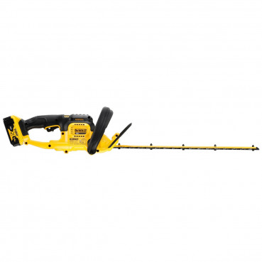 Taille-haies Dewalt 55cm - XR - sans fil - 18 Volts - 1 batterie 5Ah | DCMHT563P1-QW