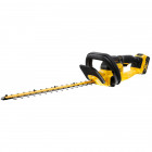 Image du produit : Taille-haies Dewalt 55cm - XR - sans fil - 18 Volts - 1 batterie 5Ah | DCMHT563P1-QW