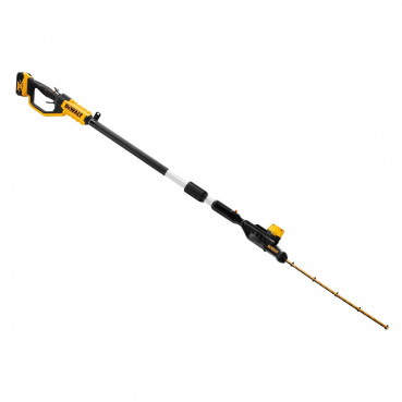 Taille-haies Dewalt orientable sur perche - XR - sans fil - 18 Volts - 1 batterie 5Ah | DCMPH566P1-QW